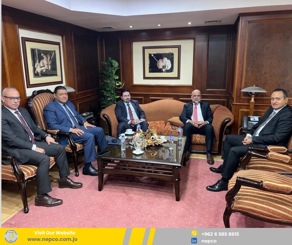 مباحثات أردنية–مصرية حول ملفي الغاز والكهرباء لتعزيز أمن التزويد بين البلدين